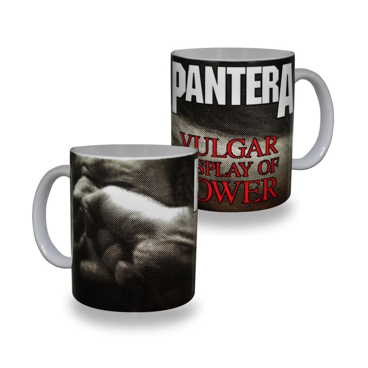 Чашка Pantera "Vulgar Display of Power" Чашка Pantera "Vulgar Display of Power"