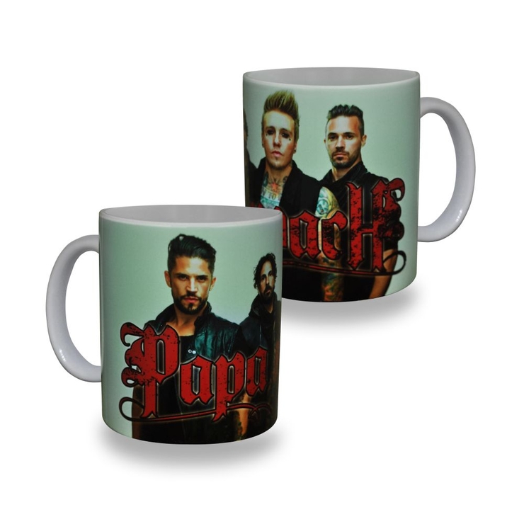 Чашка Papa Roach Чашка Papa Roach