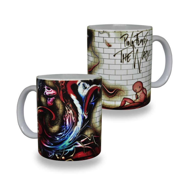 Чашка Pink Floyd "The Wall" 2 Чашка Pink Floyd "The Wall" 2