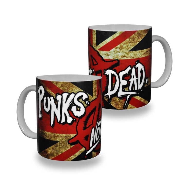 Чашка Punk’s Not Dead - Anarchy Чашка Punk’s Not Dead - Anarchy