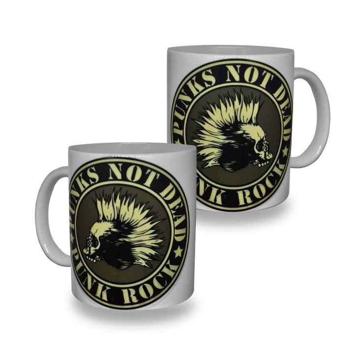 Чашка Punk’s Not Dead - Punk Rock Чашка Punk’s Not Dead - Punk Rock