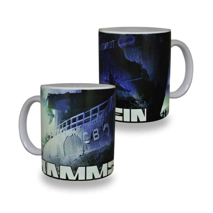 Чашка Rammstein "Rosenrot" Чашка Rammstein "Rosenrot"