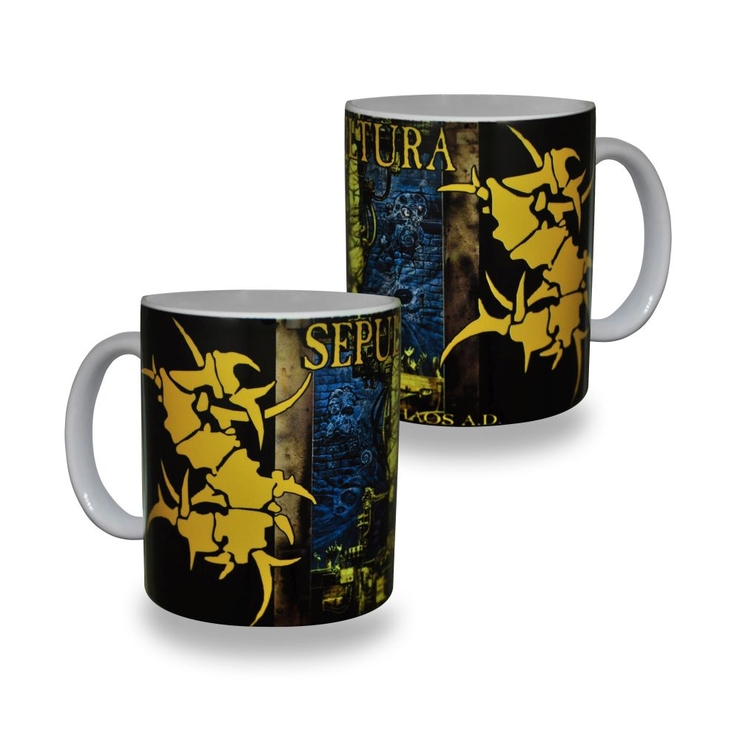 Чашка Sepultura "Chaos A.D."