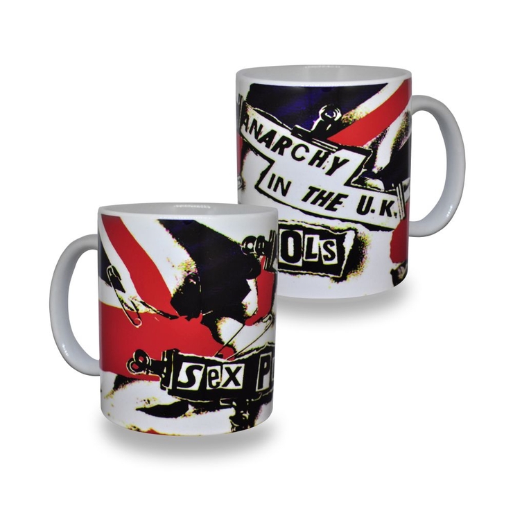 Чашка Sex Pistols "Anarchy In The U.K." Чашка Sex Pistols "Anarchy In The U.K."