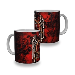 Чашка Slayer (орел)