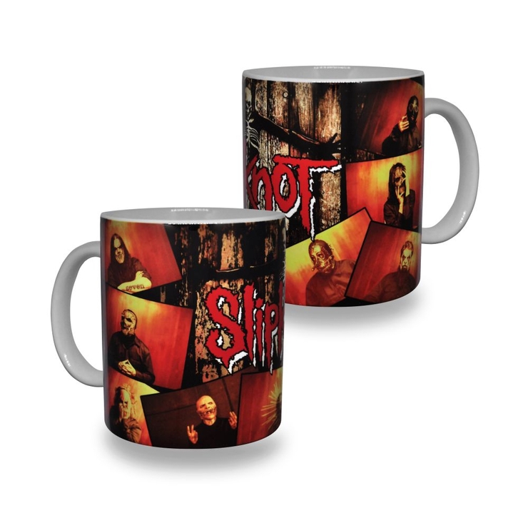 Чашка Slipknot ".5: The Gray Chapter" Чашка Slipknot ".5: The Gray Chapter"