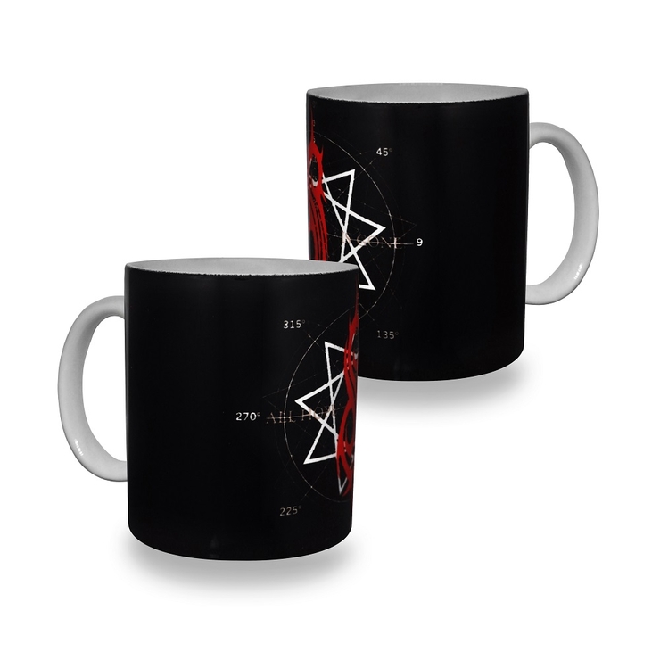 Чашка Slipknot "All Hope is Gone" Чашка Slipknot "All Hope is Gone"