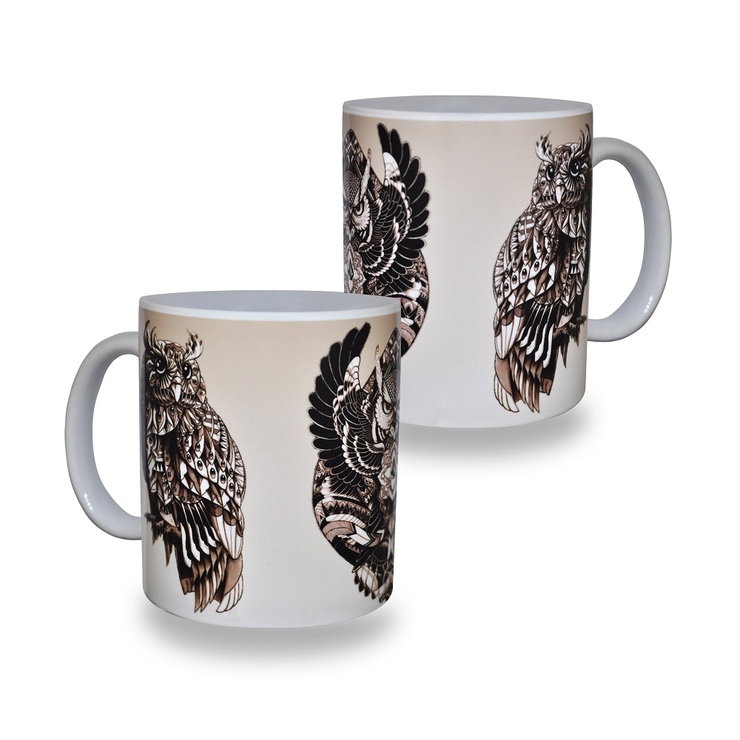 Чашка Сови Чашка Сови