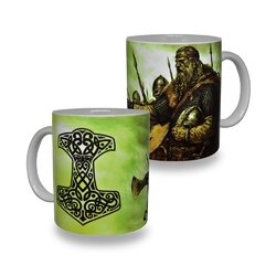 Чашка Викинги (Молот Тора)