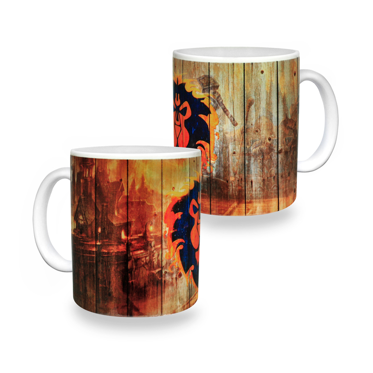 Чашка World of Warcraft (Alliance logo)