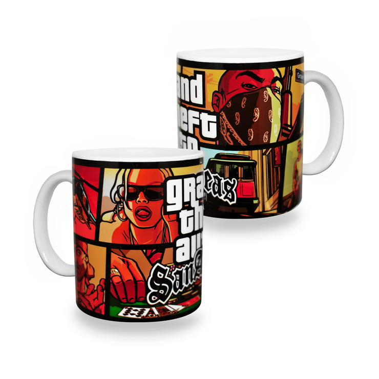 Чашка GTA San Andreas