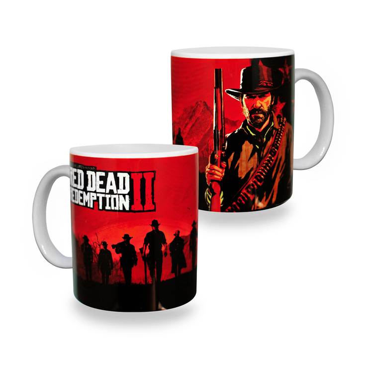 Чашка Red Dead Redemption 2 Чашка Red Dead Redemption 2