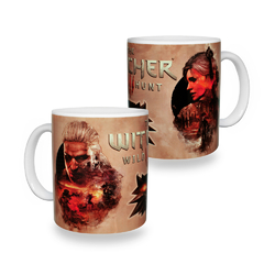Чашка The Witcher 3: Wild Hunt (Geralt And Ciri)