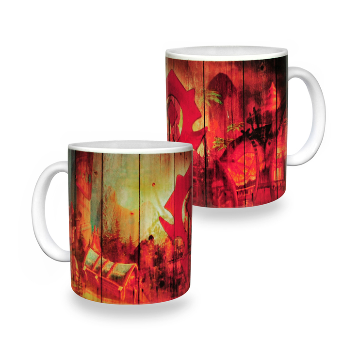 Чашка World of Warcraft (Horde logo)