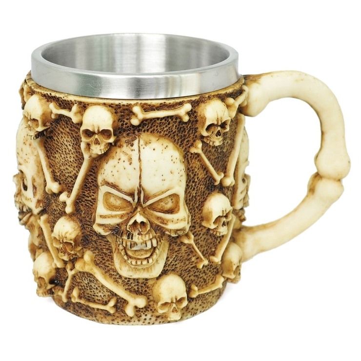 Кухоль Черепи та кістки (cup-002)