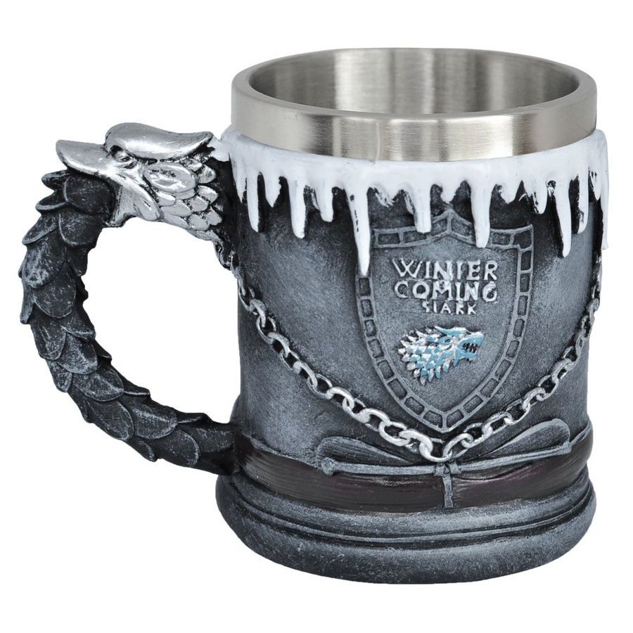 Кружка Game of Thrones (Дом Старков герб) (cup-007) - купить кружку Game of  Thrones в Киеве, цены в Украине - интернет-магазин Rockway