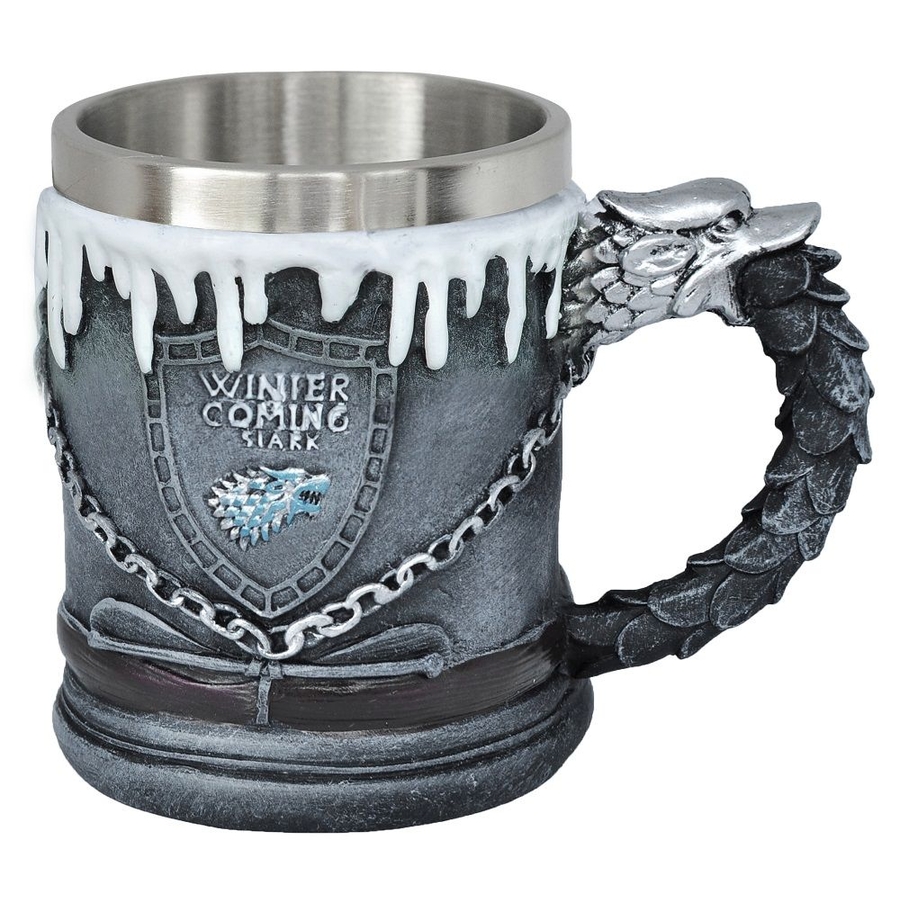 Кружка Game of Thrones (Дом Старков герб) (cup-007) - купить кружку Game of  Thrones в Киеве, цены в Украине - интернет-магазин Rockway