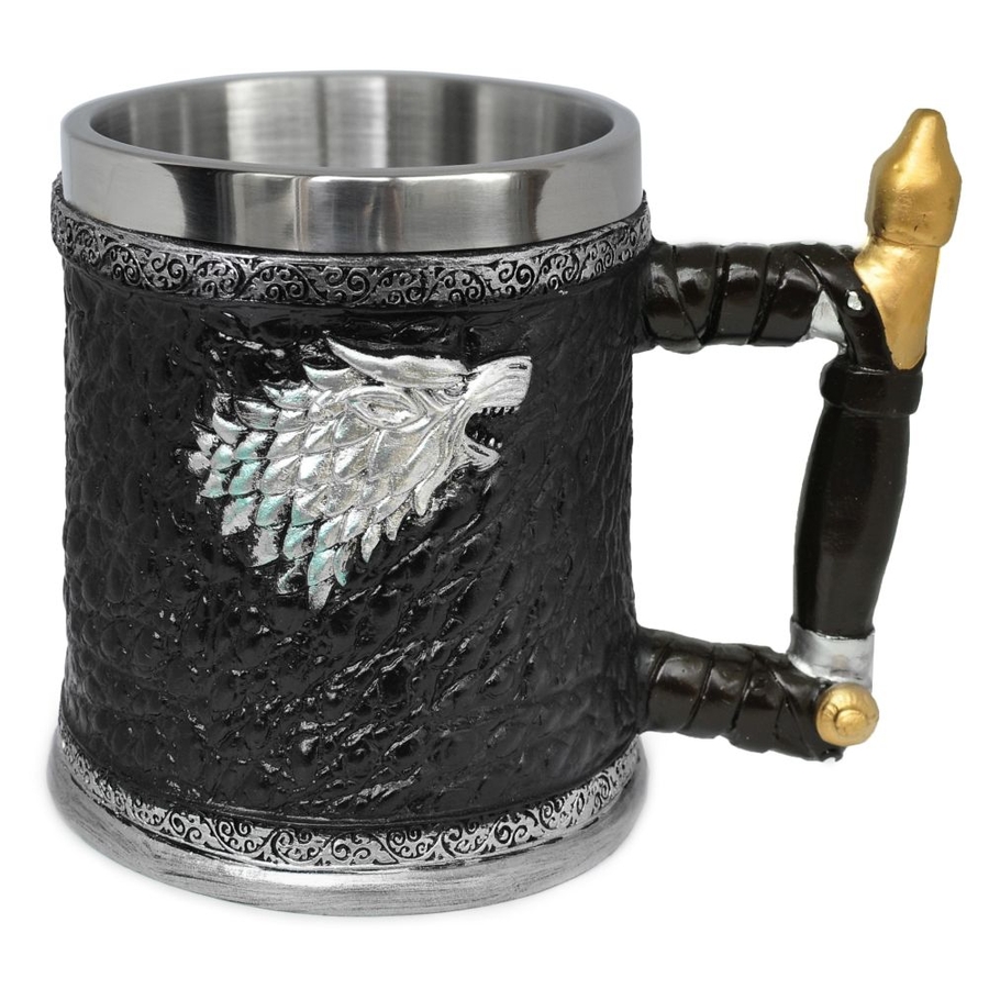 Кружка Game of Thrones (Дом Старков) (cup-010) - купить кружку в Киеве,  цены в Украине - интернет-магазин Rockway