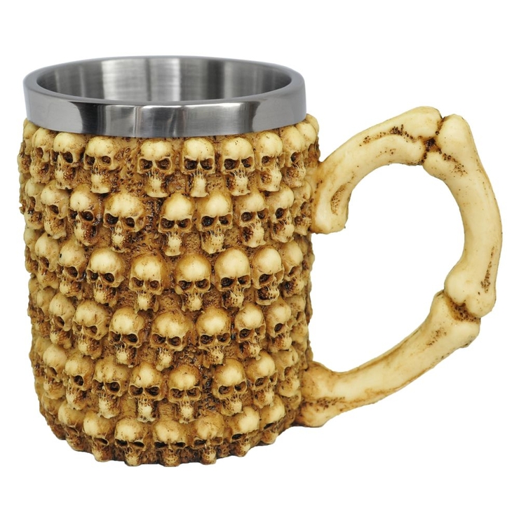 Кружка Черепа мелкие (cup-011) Кружка Черепа мелкие (cup-011)