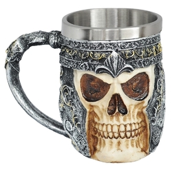 Кружка Череп в римском шлеме (cup-014) 