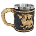 Кружка Дракон (скелет) (cup-019)