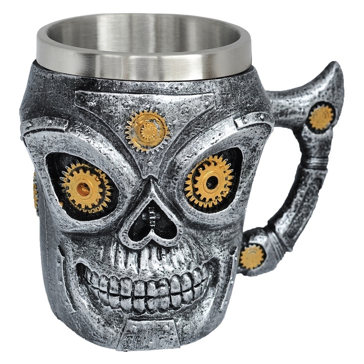 Кухоль Череп Стімпанк (cup-001) Кухоль Череп Стімпанк (cup-001)