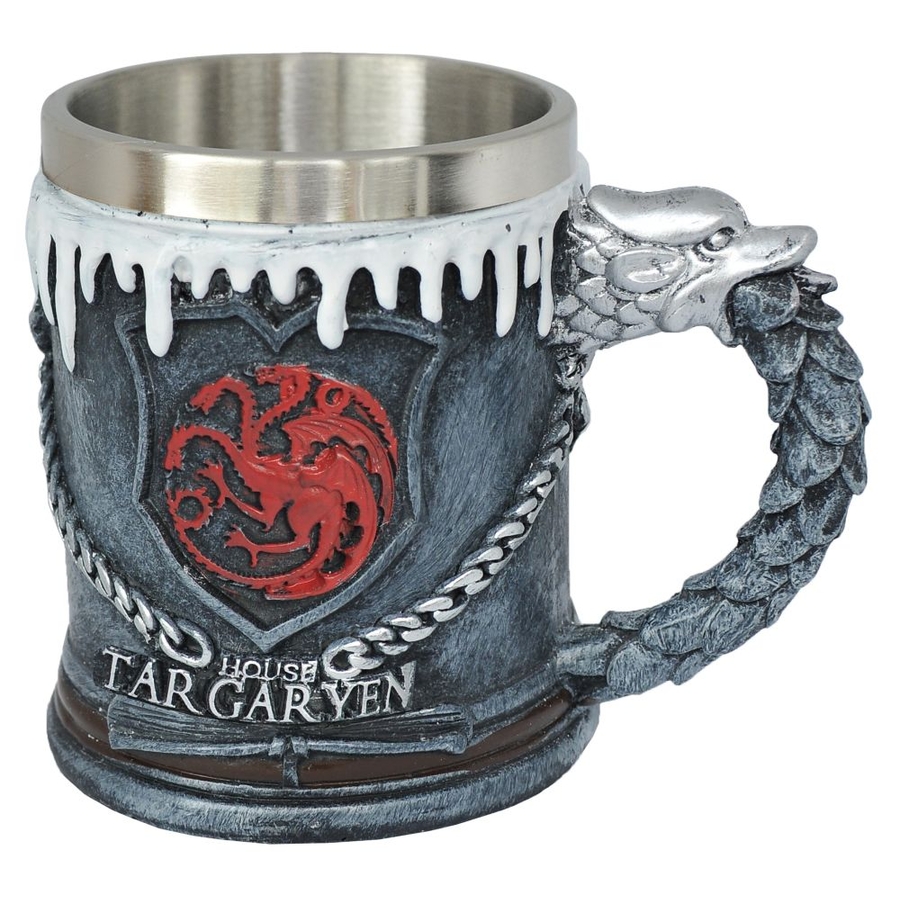 Кружка Game Of Thrones (Дом Таргариенов) (cup-017) - купить кружку Game Of  Thrones в Киеве, цены в Украине - интернет-магазин Rockway