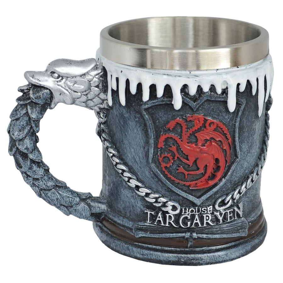 Кружка Game Of Thrones (Дом Таргариенов) (cup-017) - купить кружку Game Of  Thrones в Киеве, цены в Украине - интернет-магазин Rockway