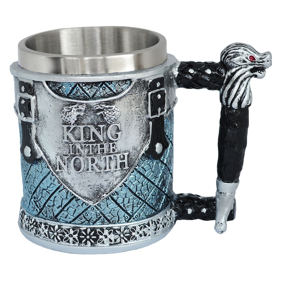 Кружка Game of Thrones (King in the North) (cup-012) - купить кружку Game  of Thrones в Киеве, цены в Украине - интернет-магазин Rockway