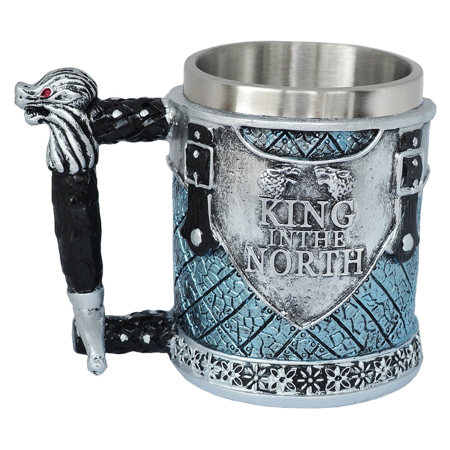 Кружка Game of Thrones (King in the North) (cup-012) - купить кружку Game  of Thrones в Киеве, цены в Украине - интернет-магазин Rockway