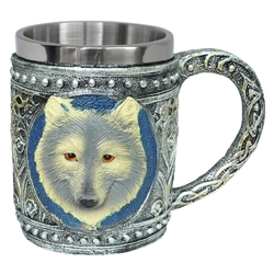 Кружка Волк (cup-008)