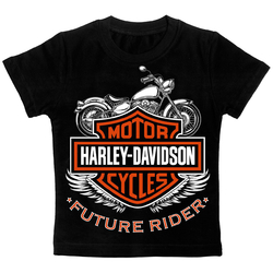 Детская футболка Harley-Davidson "Future Rider"