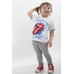 Дитяча футболка The Rolling Stones "Sticky Fingers" біла Дитяча футболка The Rolling Stones "Sticky Fingers" біла