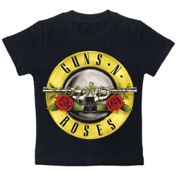 Детская футболка Guns’n’Roses (logo) черная