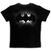 Дитяча футболка Batman чорна Дитяча футболка Batman чорна