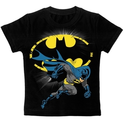 Детская футболка Batman черная