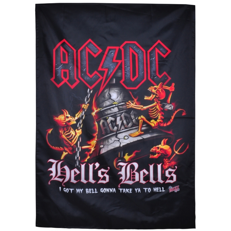 Флаг AC/DC "Hells Bells"