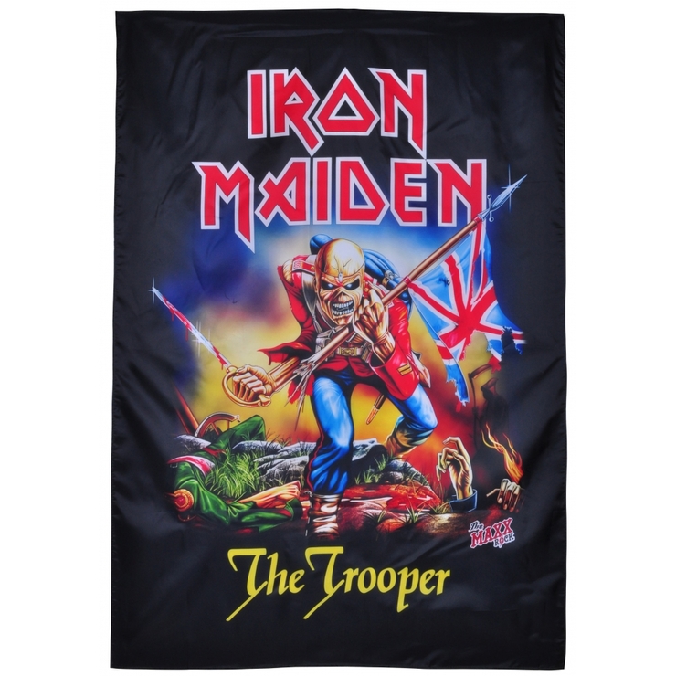 Флаг Iron Maiden "The Trooper" Флаг Iron Maiden "The Trooper"