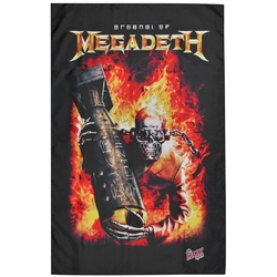 Прапор Megadeth "Arsenal of Megadeth" Прапор Megadeth "Arsenal of Megadeth"