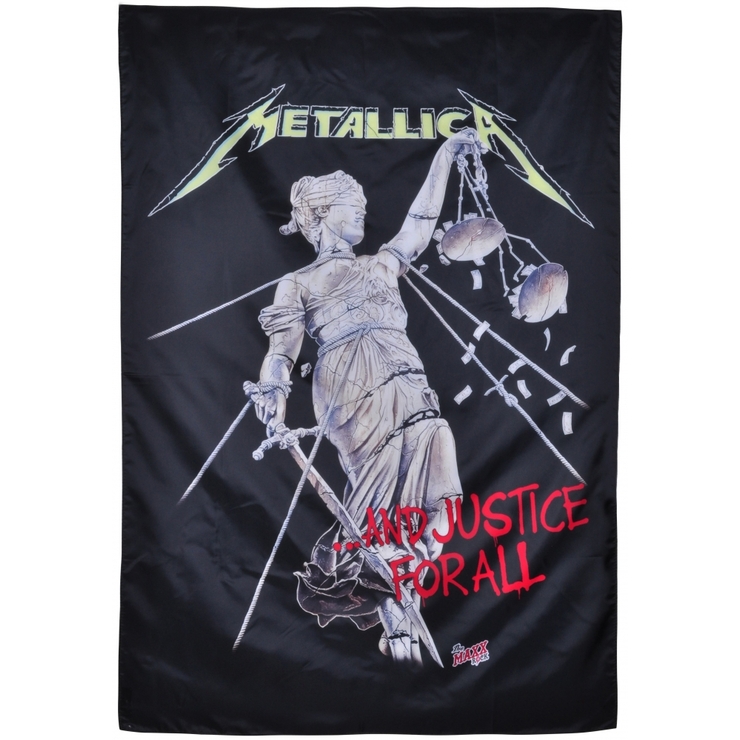 Флаг Metallica "And Justice For All"