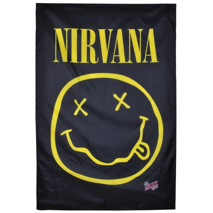 Прапор Nirvana (smile) Прапор Nirvana (smile)