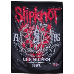 Флаг Slipknot "Des Moines" Флаг Slipknot "Des Moines"