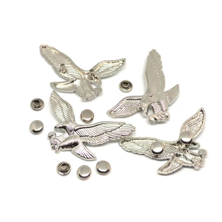 Орел на заклепках 40х45 мм (5 штук)