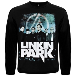 Футболка з довгим рукавом Linkin Park (фото групи)