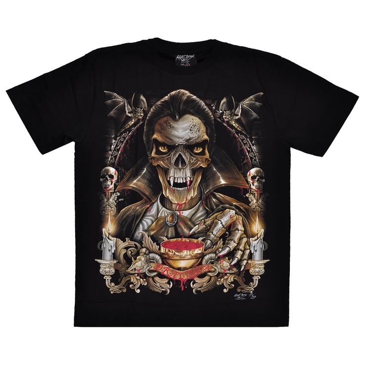 Футболка Dracula (светится в темноте) Футболка Dracula (светится в темноте)