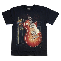 Футболка Gibson Les Paul (светится в темноте)
