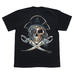Футболка Череп Пират (3D, светится в темноте) Футболка Череп Пират (3D, светится в темноте)