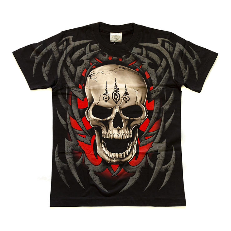 Футболка Череп з візерунком Футболка Череп з візерунком
