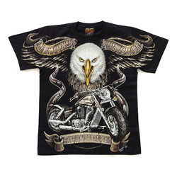 Футболка Орел з мотоциклом (Harley-Davidson) світиться в темряві (Rock Chang, High Definition Full HD-glow in the dark) Футболка Орел з мотоциклом (Harley-Davidson) світиться в темряві (Rock Chang, High Definition Full HD-glow in the dark)