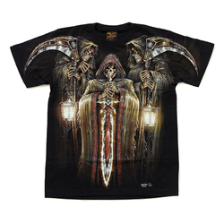 Футболка Три смерті (світиться в темряві) (Rock Chang, High Definition Full HD-glow in the dark)